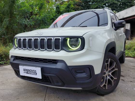 JEEP RENEGADE 1.3 T270 TURBO FLEX LONGITUDE AT6